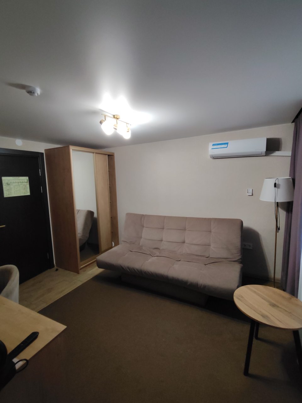 Двухместный (Комфорт Однокомнатный), Гостиница Ольгинская