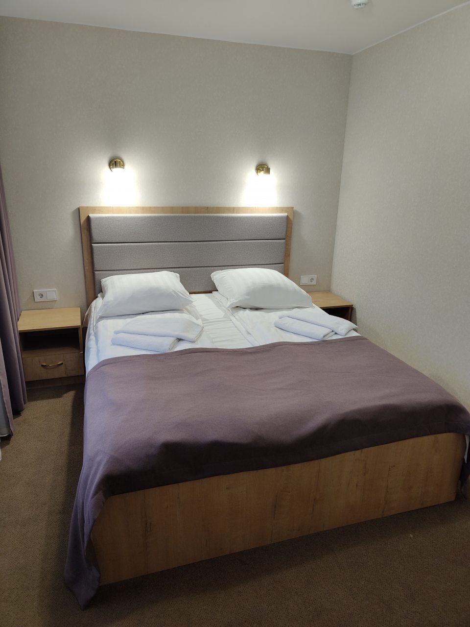 Двухместный (Комфорт Однокомнатный), Гостиница Ольгинская