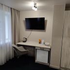 Двухместный (Стандарт 2-местный улучшенный (с двуспальной кроватью)), Гостиница Ольгинская