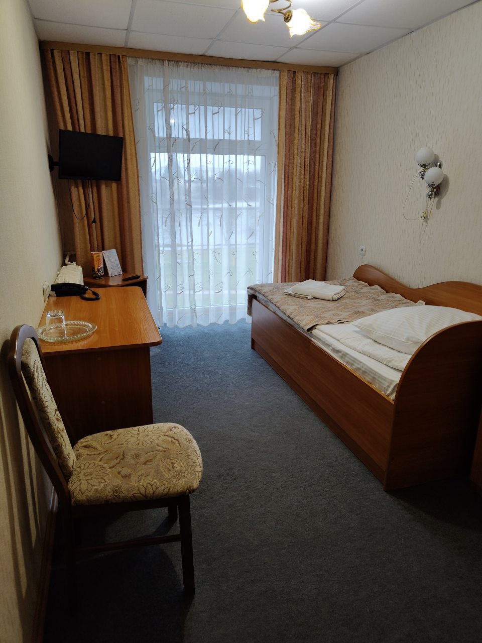 Одноместный (Стандарт), Гостиница Ольгинская