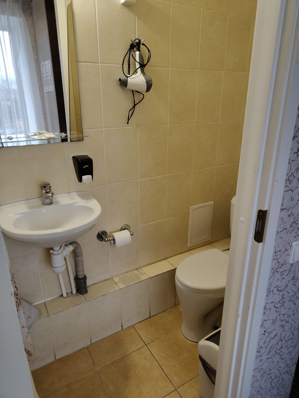 Одноместный (Стандарт Улучшенный), Гостиница Ольгинская