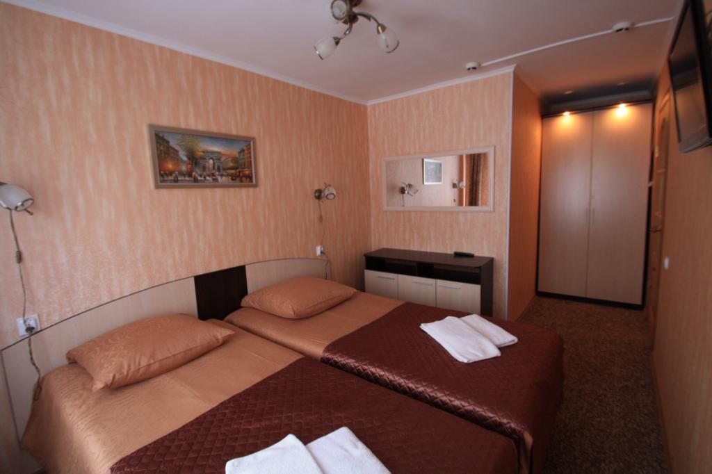 Трехместный (Стандарт) гостиницы Ольгинская, Псков