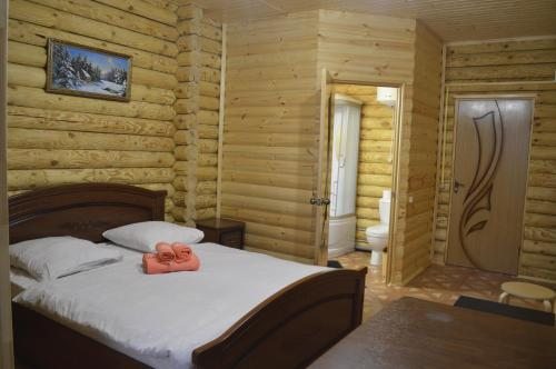 Двухместный (Стандартный двухместный номер с 1 кроватью или 2 отдельными кроватями) гостевого дома Абхазская усадьба, Гагра