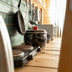 Возможность самостоятельного приготовления пищи, База отдыха Причал рыбака