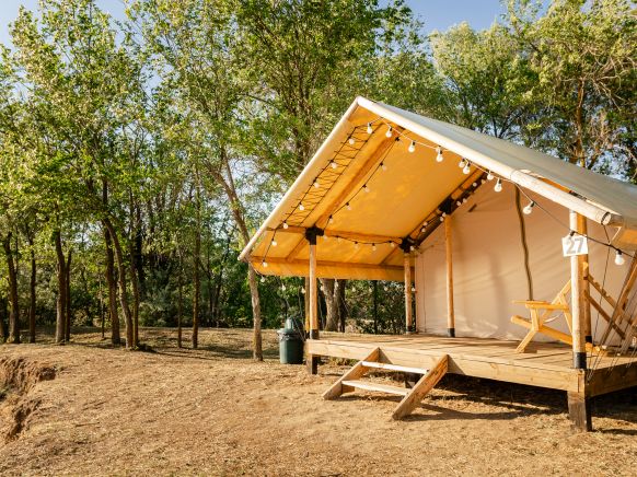 Фотография номера кемпинга Причал Рыбака