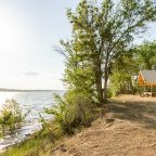 Трёхместный и более (Номер в Глэмпинге), База отдыха Причал рыбака
