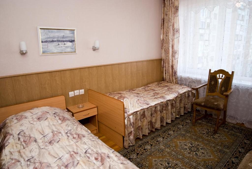 Двухместный (Стандартный двухместный номер с 2 отдельными кроватями) отеля Рижская, Псков