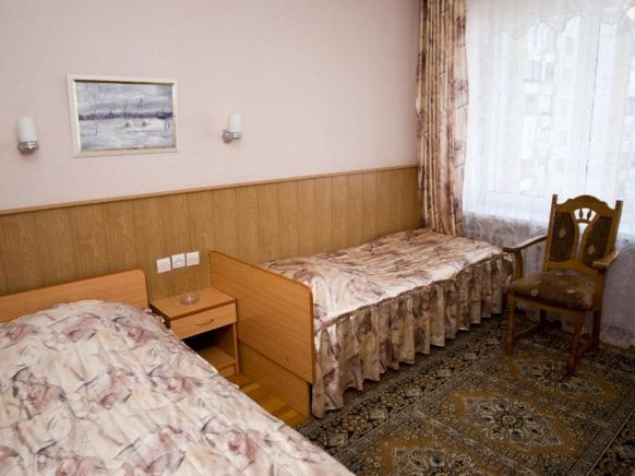 Фотография номера гостиницы Рижская