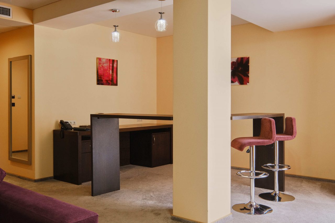 Люкс (Премиум), Отель Undersun Калипсо