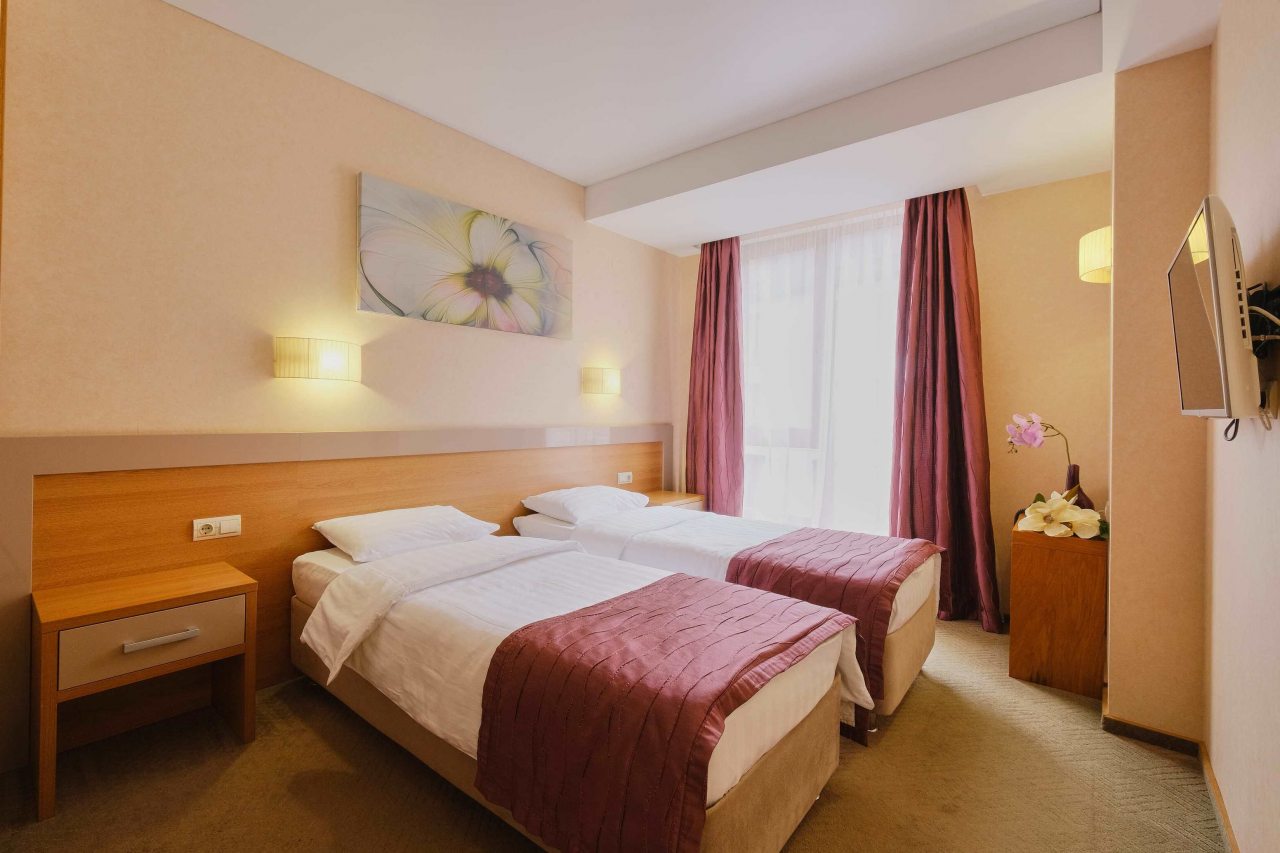 Двухместный (Стандарт Смарт (1 этаж)), Гостевой дом Калипсо