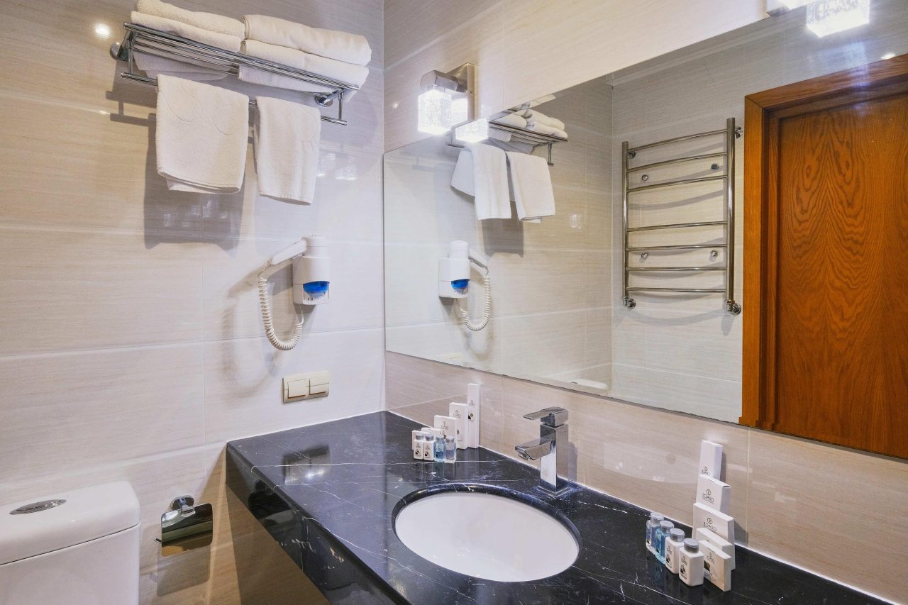 Двухместный (Стандарт Смарт (1 этаж)), Гостевой дом Калипсо