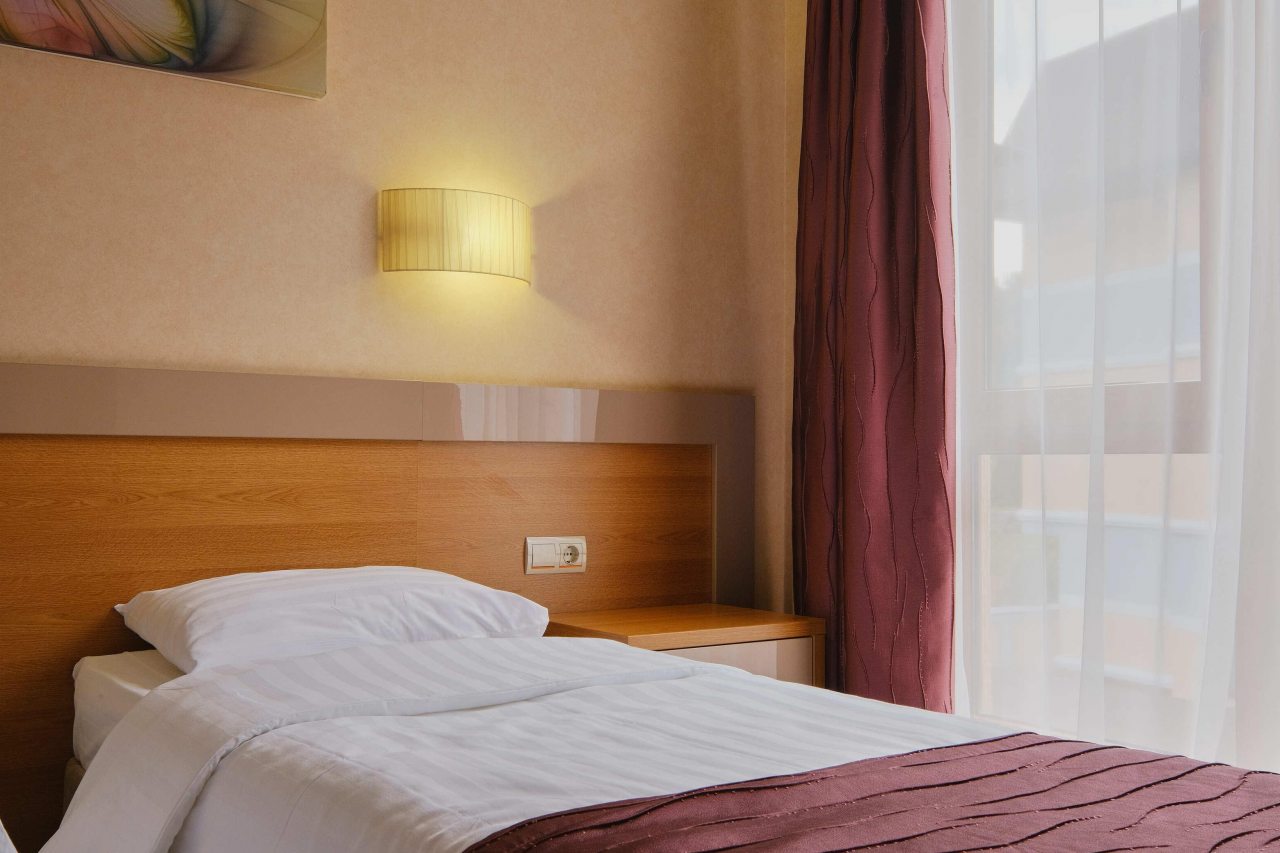 Двухместный (Стандарт Смарт (1 этаж)), Гостевой дом Калипсо