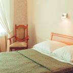 Номер с двуспальной кроватью в гостинице Транзит, Псков