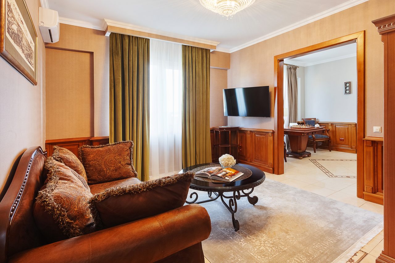 Апартаменты, Пансионат Родина