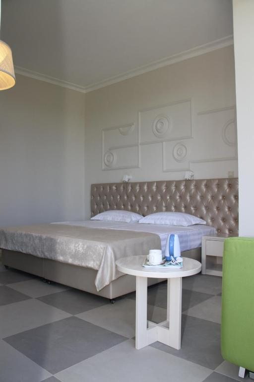 Двухместный (Улучшенный двухместный номер с 1 кроватью или 2 отдельными кроватями) отеля Акварель, Цандрипш