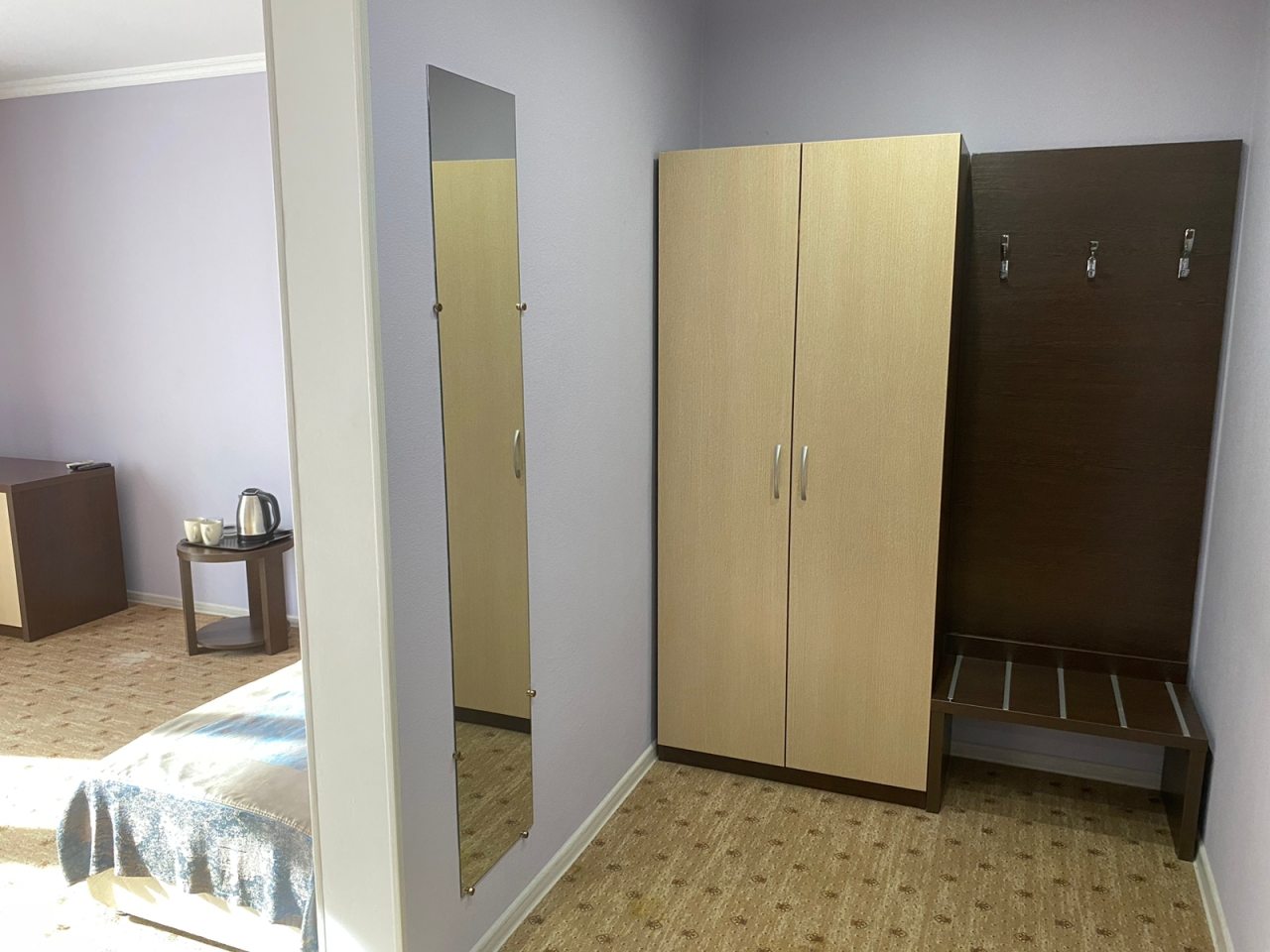 Трёхместный и более (Классический с балконом), Гостевой дом Апсны