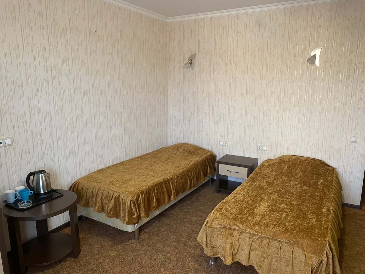 Полулюкс (Двухкомнатный с балконом), Гостевой дом Апсны