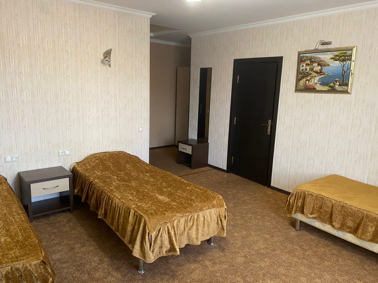Полулюкс (Двухкомнатный с балконом), Гостевой дом Апсны