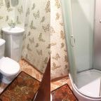 Удобства в номере: сан. блок, душевая кабина.