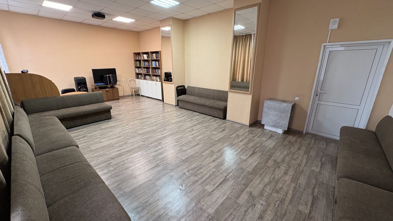 Комната отдыха.