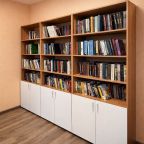 В любое время можно взять книгу на прокат.