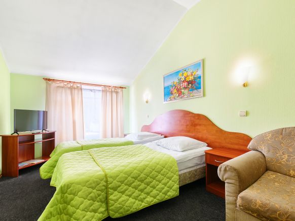 Фотография номера гостиницы Балтхаус