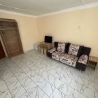 Трехместный (Стандарт улучшенный Удобства в номере: душ, туалет, умывальник, холодильник, кондиционер, балкон), Пансионат Гизель-Дере