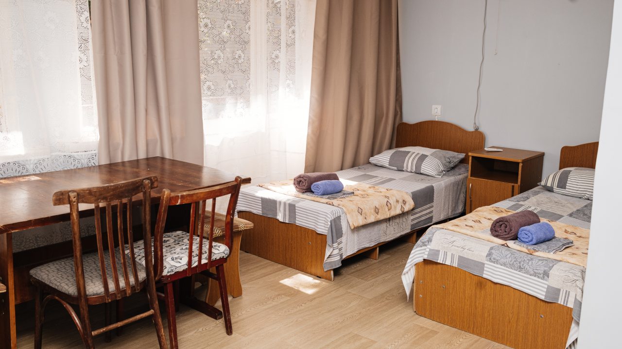 Трехместный (Стандарт 2-х местный+1), Пансионат Гизель-Дере