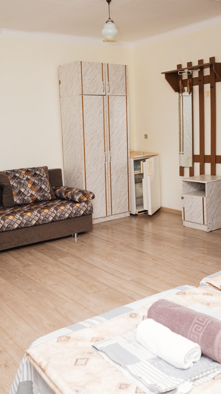 Трехместный (Стандарт 2-х местный+1), Пансионат Гизель-Дере