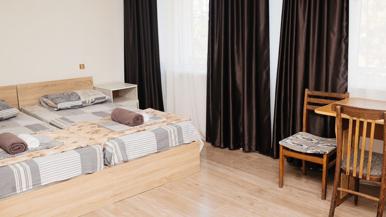 Трехместный (Стандарт 2-х местный+1), Пансионат Гизель-Дере