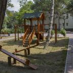 Детская площадка санатория «Золотой берег», Евпатория