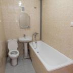 Ванная комната в гостинице Каспий, Махачкала