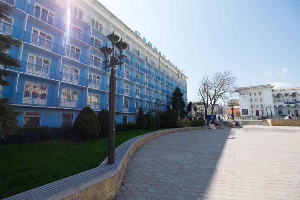 Гостиница Каспий, Махачкала