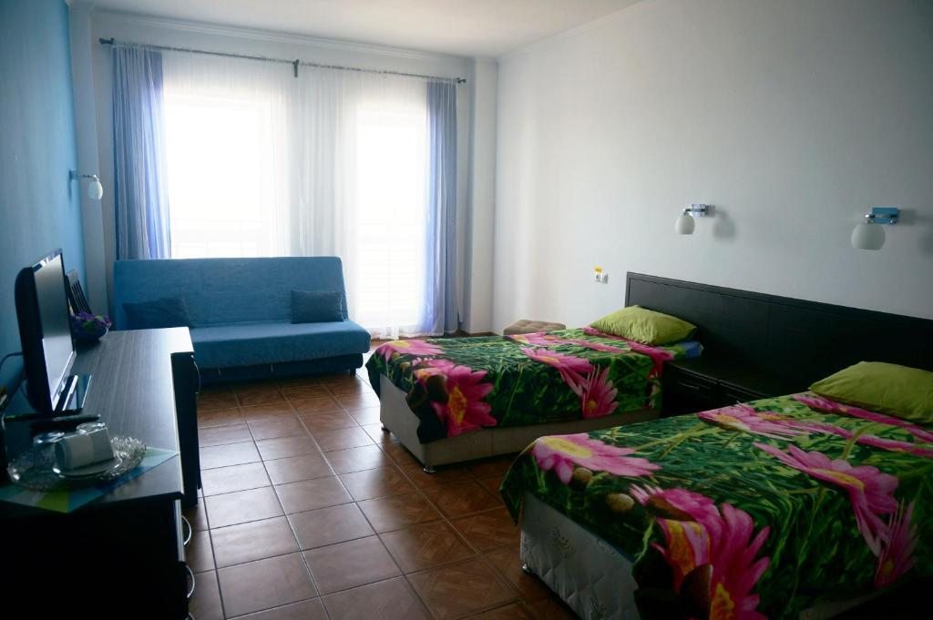 Двухместный (Стандартный двухместный номер с 1 кроватью или 2 отдельными кроватями) отеля Марисоль, Приморско-Ахтарск