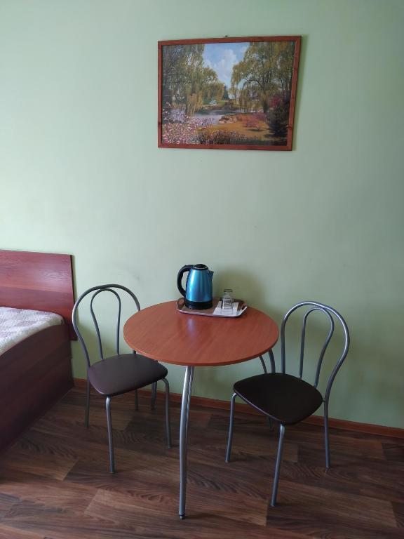 Двухместный (Стандартный двухместный номер с 1 кроватью или 2 отдельными кроватями) отеля Кузьмолово, Сярьги