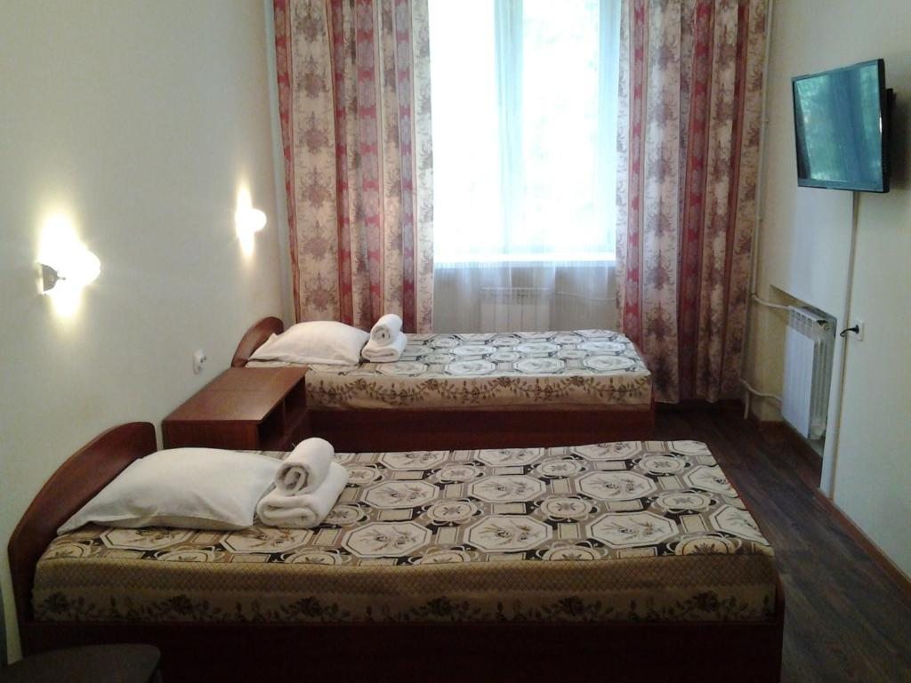 Двухместный (Двухместный номер эконом-класса с 2 отдельными кроватями) отеля Кузьмолово, Сярьги