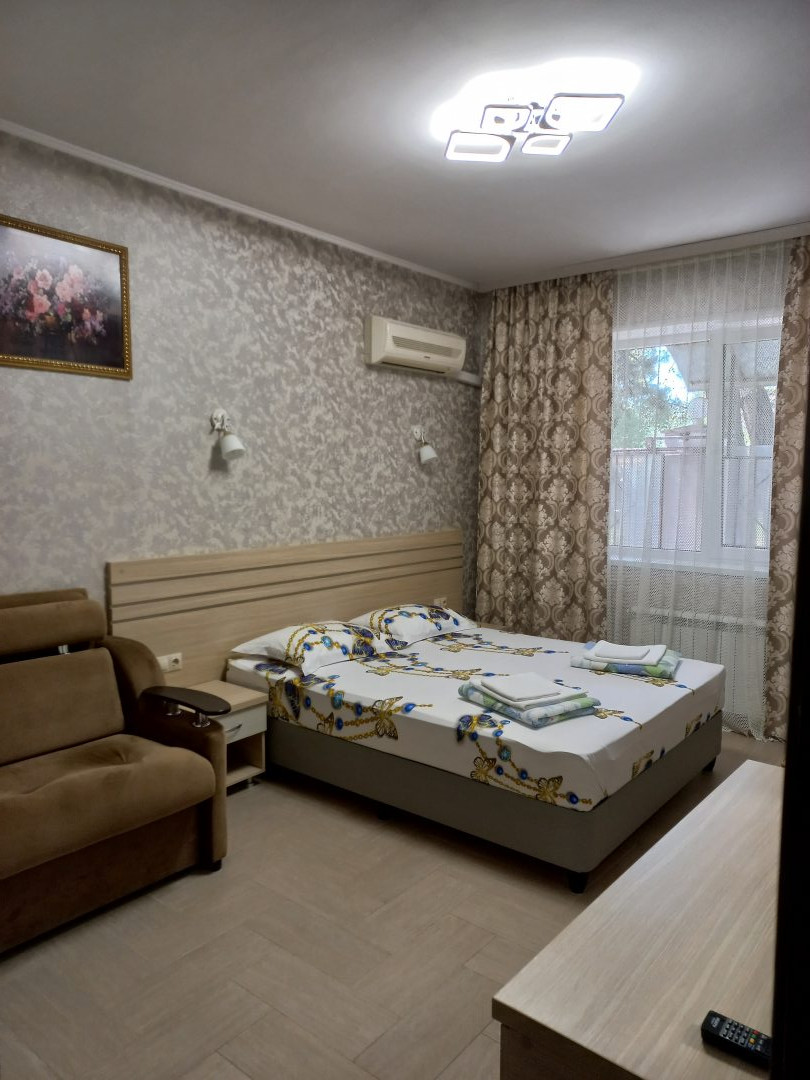 Двухместный (без балкона) мини-отеля Жемчужина, Лазаревское