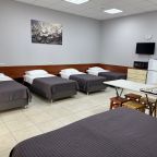 Шестиместный (Классический семейный номер), Отель Марина Молл