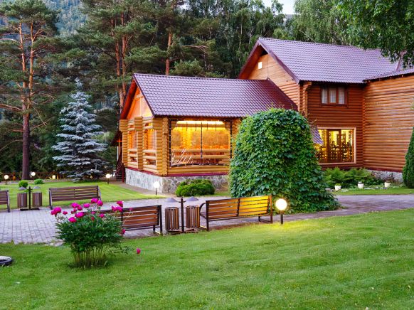 База отдыха Усадьба Саржевских, Манжерок