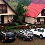 Парковка на территории, Отель Байкал - Дар