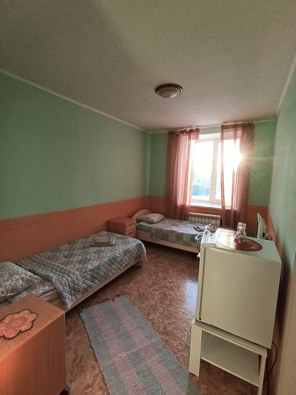 Двухместный (Стандартный двухместный номер с 2 отдельными кроватями), Гостевой дом Ихала
