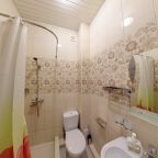 Трехместный (С панорамным окном, балкон , вид на горы), Гостевой дом Югория