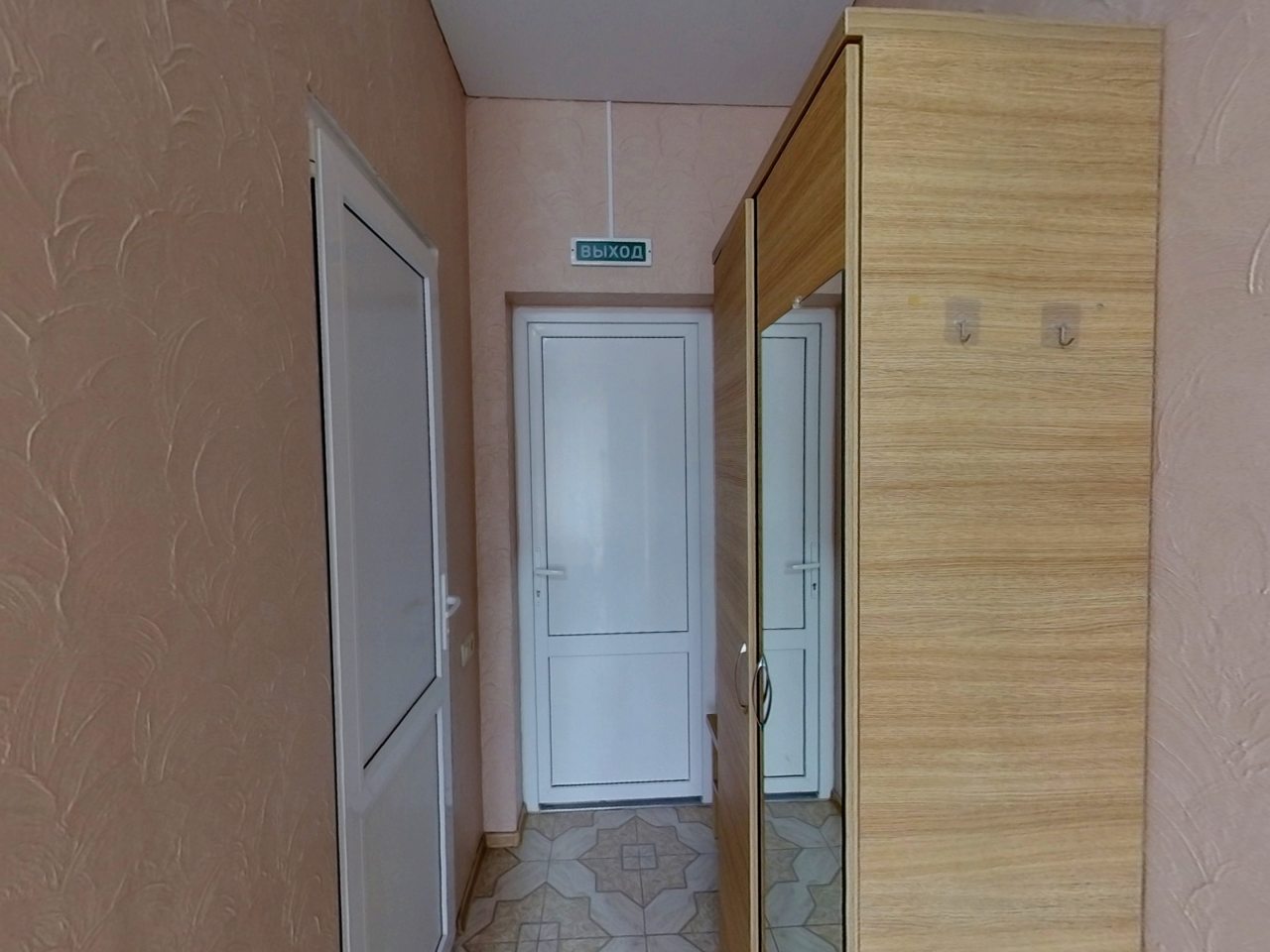 Двухместный (Комфорт ,балкон, вид на горы), Гостевой дом Югория