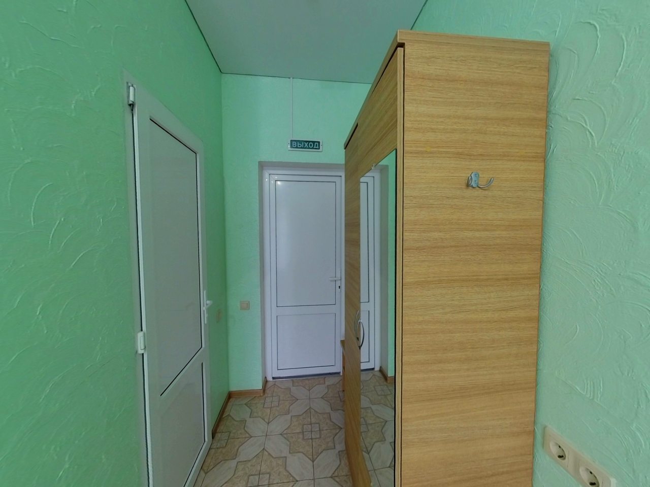 Двухместный (Стандарт Улучшенный,№6, с балконом с видом на горы), Гостевой дом Югория