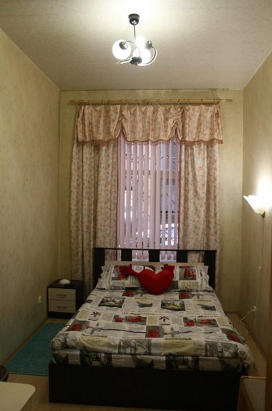 Двухместный (1 большая двуспальная кровать) гостевого дома Smolenka HOUSE, Санкт-Петербург