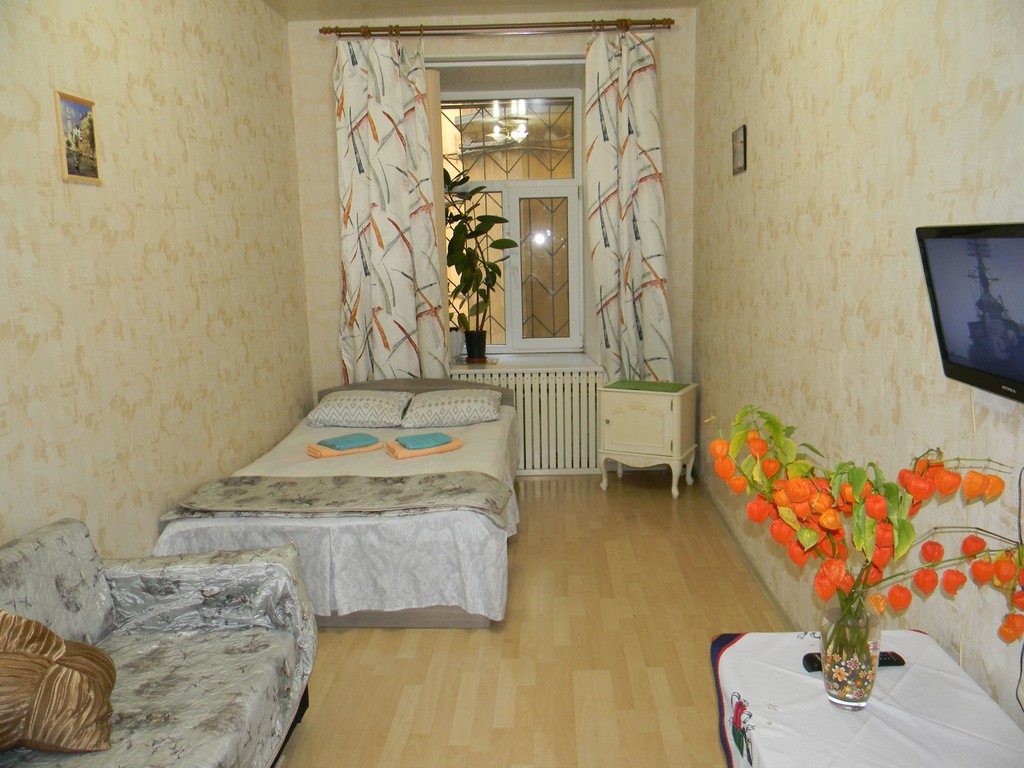 Четырехместный (Улучшенный) гостевого дома Smolenka HOUSE, Санкт-Петербург