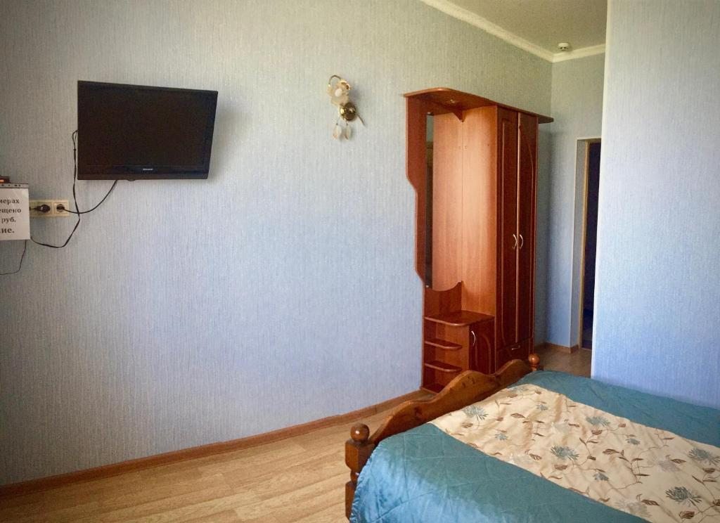 Одноместный (Одноместный номер с душем) мотеля Рябинушка, Богородицк