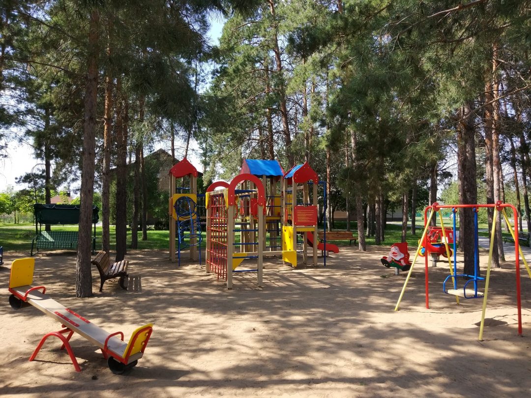 Детская игровая площадка, Центр отдыха Афина