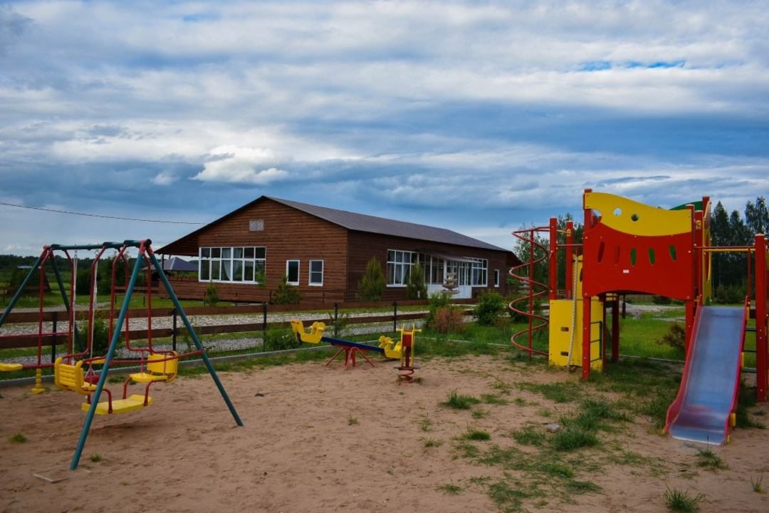 Детская игровая площадка, База отдыха Некрасовская дача