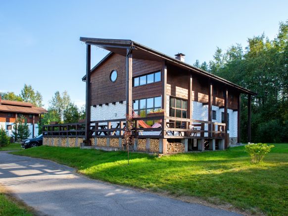 Фотография номера базы отдыха Шале Рояль